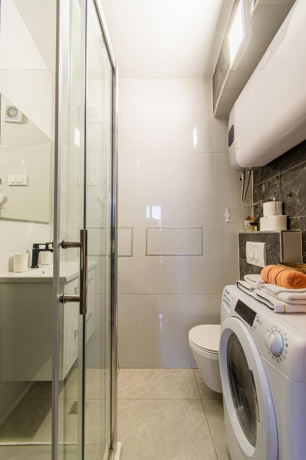 Appartamento Flexible Selfcheckins 44 - Zagreb - New - Center Esterno foto